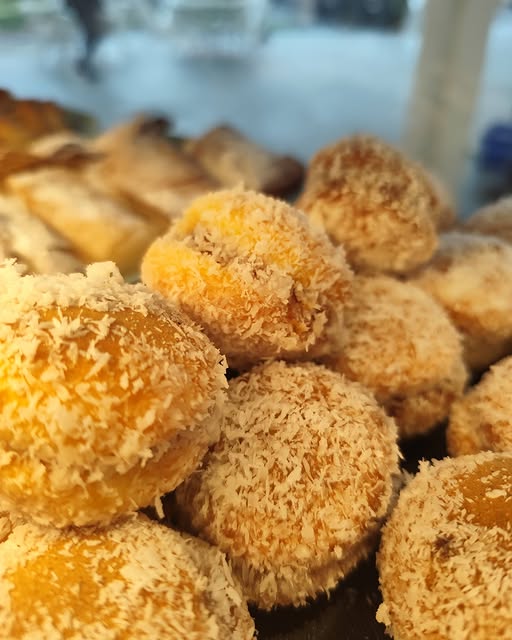 Bolinhos de coco