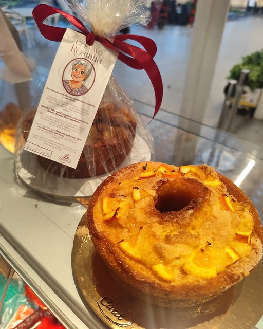 Bolo de laranja