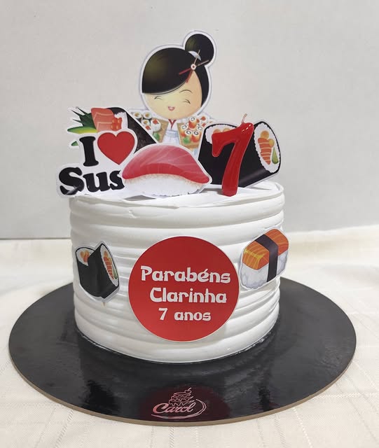Bolo infantil personalizado