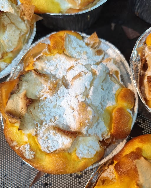 Pão de Ló com Queijo